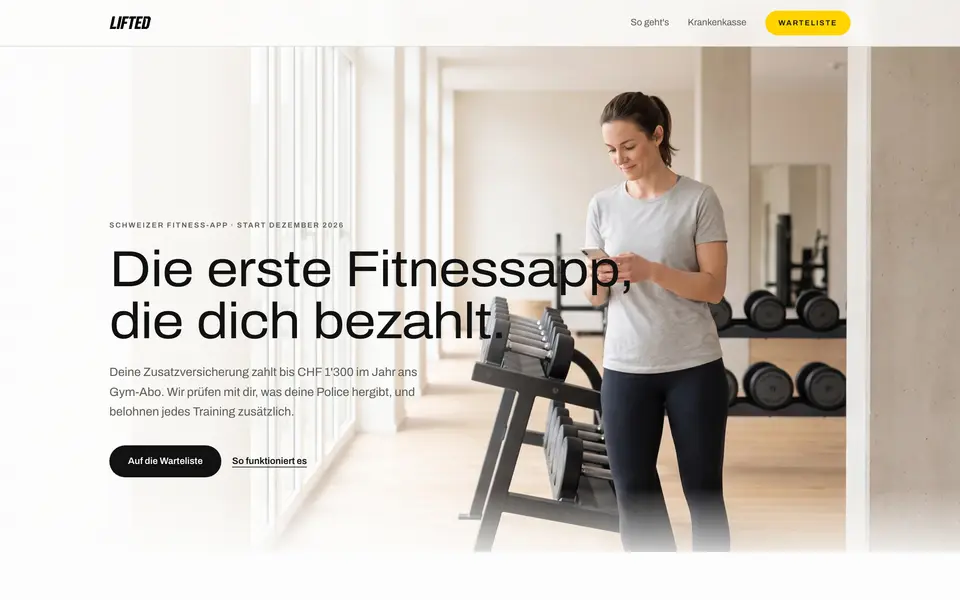 Screenshot lifted.ch