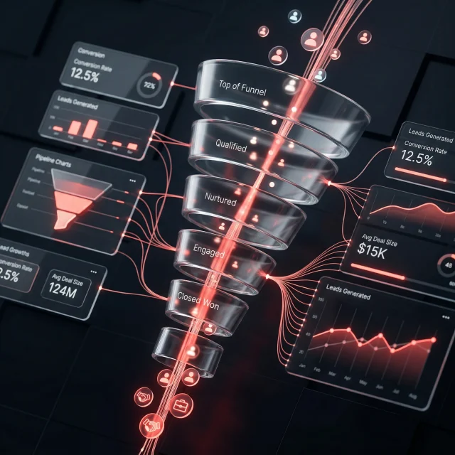 Lead-Generierung Schweiz — eigene Lead-Plattformen, KI-Agenten und Full-Funnel