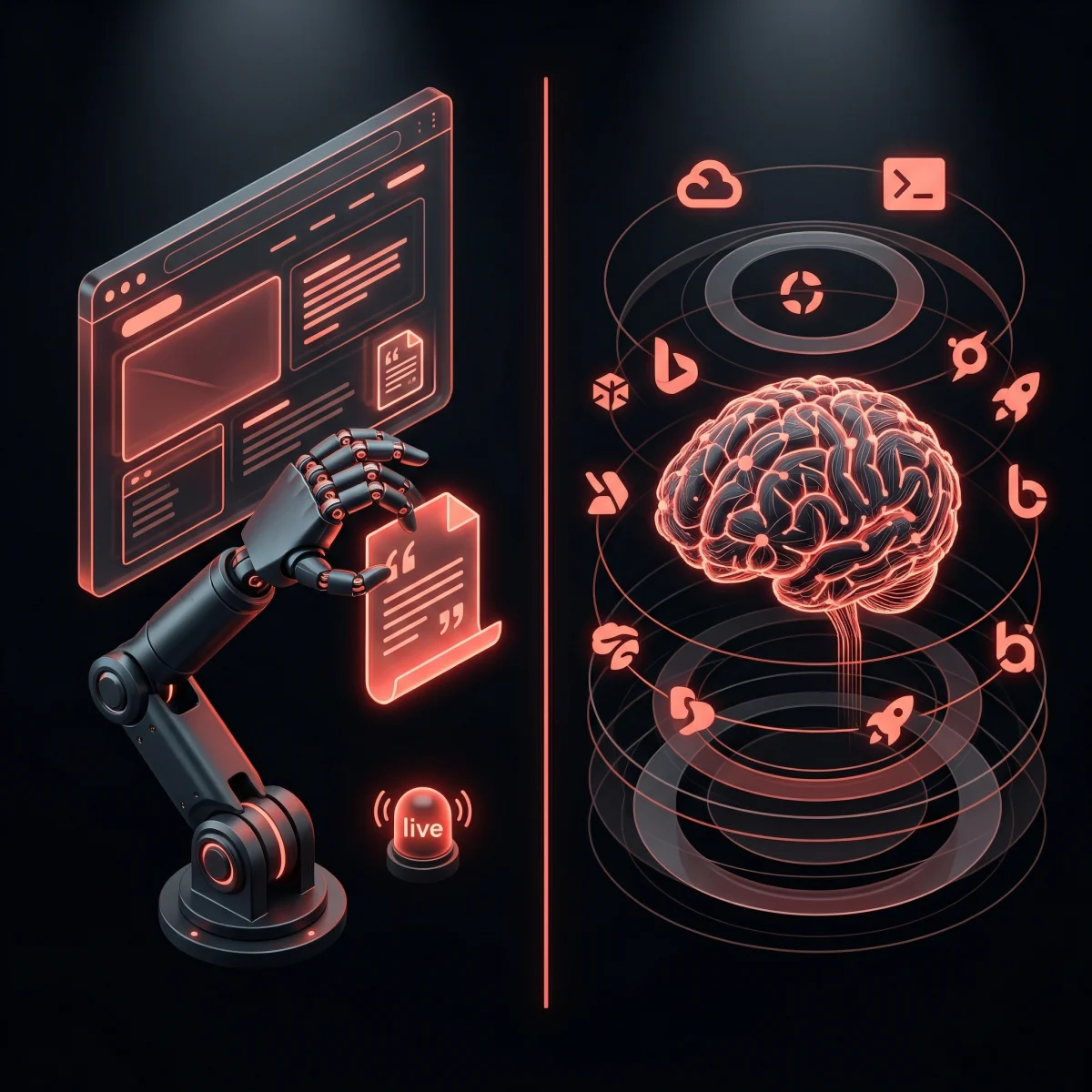 Zitiert werden vs. empfohlen werden — zwei unterschiedliche Mechanismen bei KI-Suchsystemen