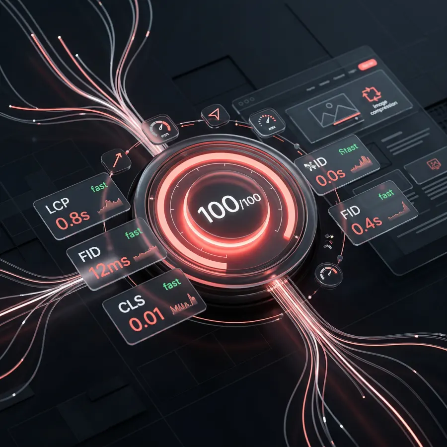 loaded.ch Webdesign — Lighthouse 95+ Performance und KI-Sichtbarkeit